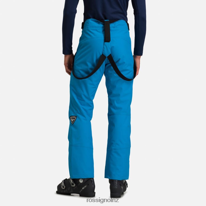 NZ Rossignol Men Ski Pants Blue F222Z2243 Bottoms