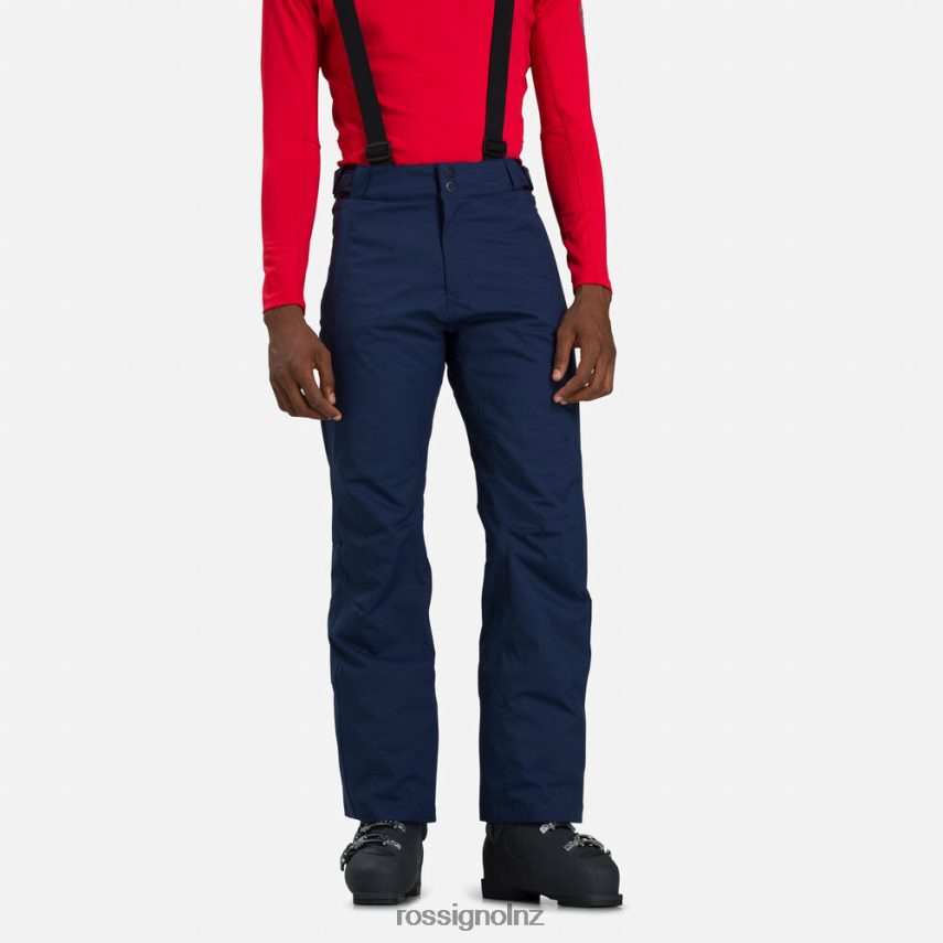 NZ Rossignol Men Ski Pants Darknavy F222Z2301 Bottoms