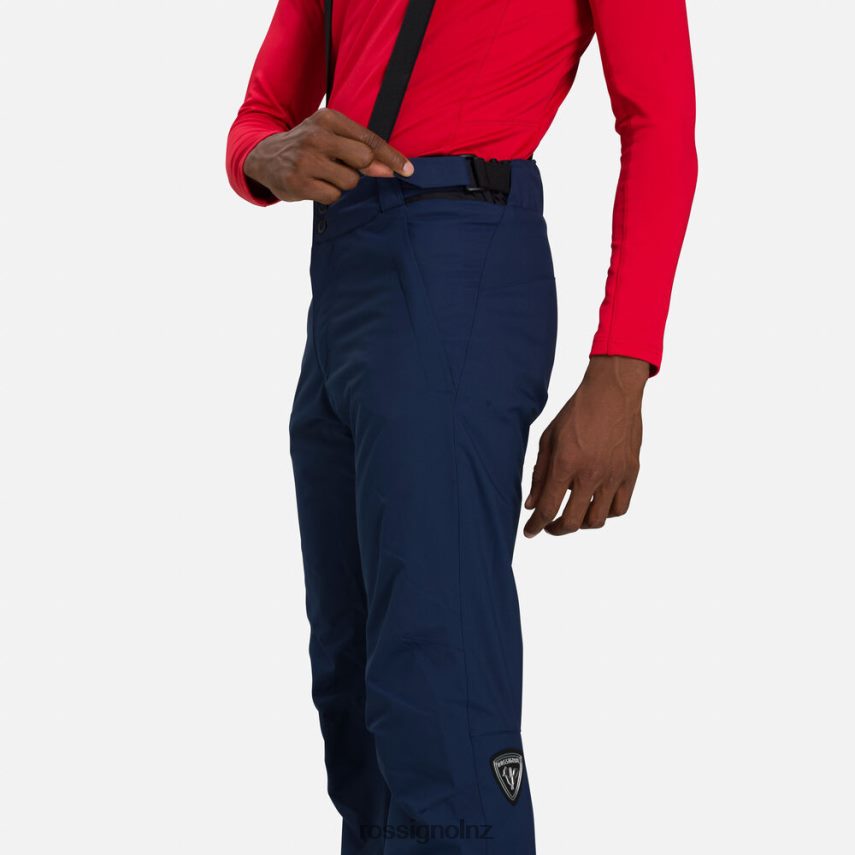 NZ Rossignol Men Ski Pants Darknavy F222Z2301 Bottoms