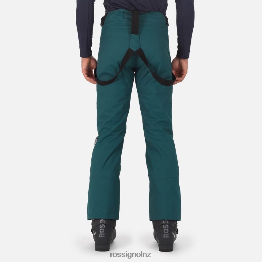 NZ Rossignol Men Ski Pants Deepteal F222Z2267 Bottoms