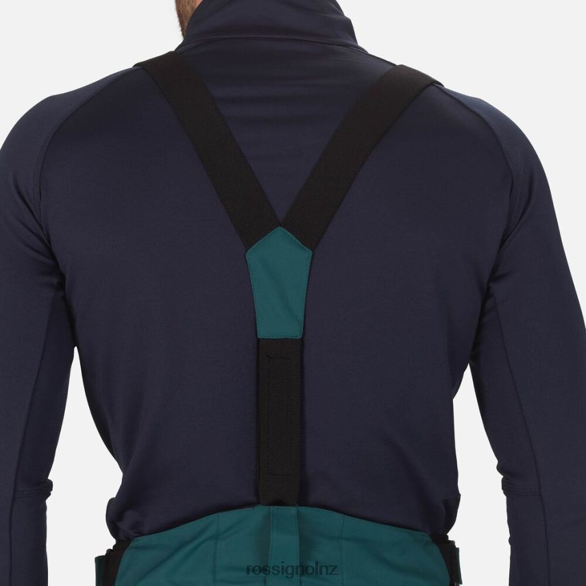 NZ Rossignol Men Ski Pants Deepteal F222Z2267 Bottoms