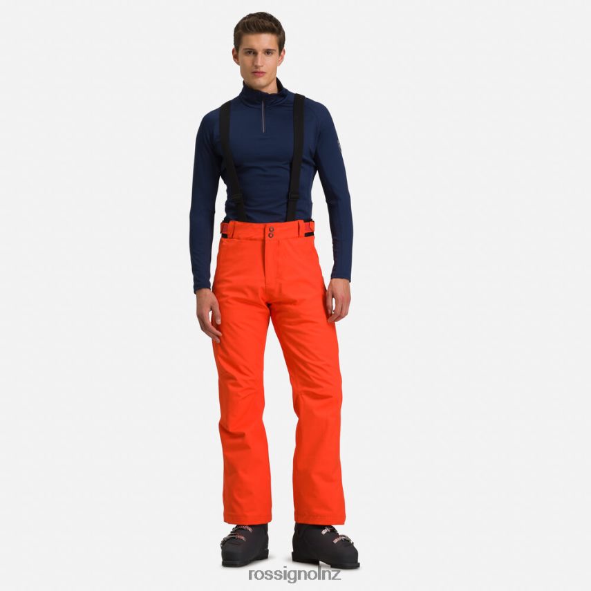 NZ Rossignol Men Ski Pants Oxyorange F222Z2165 Bottoms