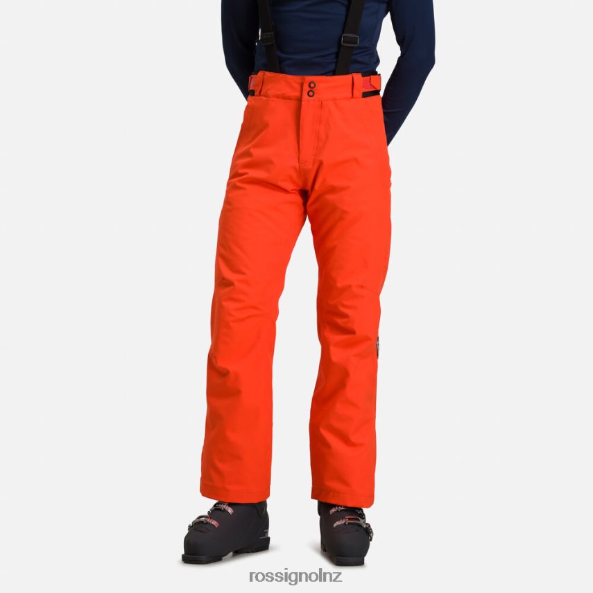 NZ Rossignol Men Ski Pants Oxyorange F222Z2165 Bottoms