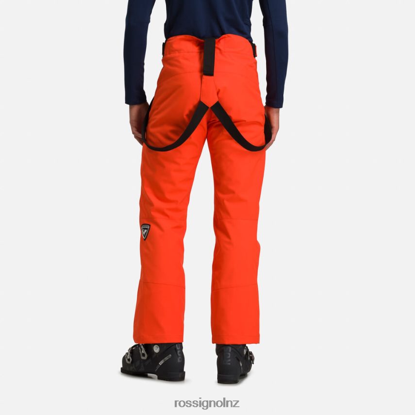 NZ Rossignol Men Ski Pants Oxyorange F222Z2165 Bottoms