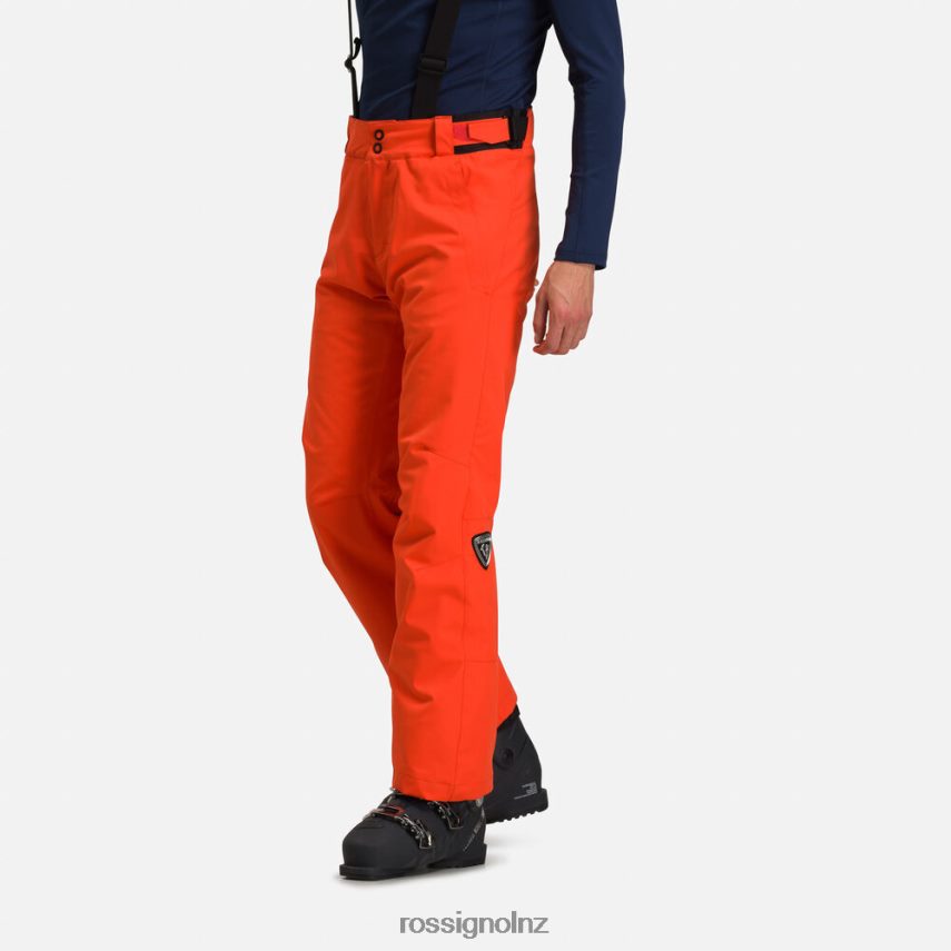 NZ Rossignol Men Ski Pants Oxyorange F222Z2165 Bottoms