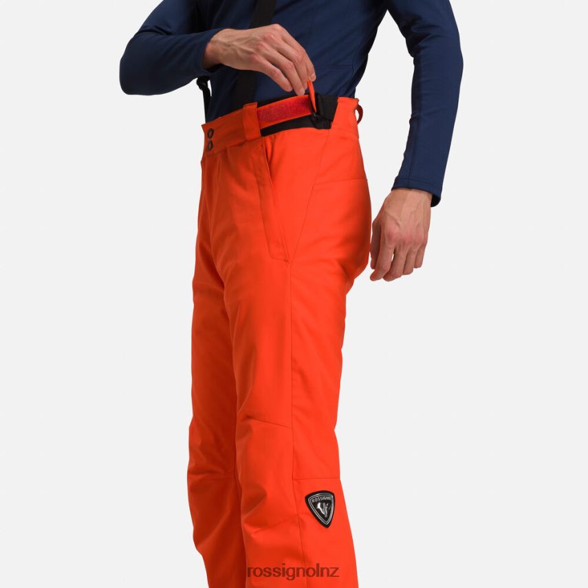 NZ Rossignol Men Ski Pants Oxyorange F222Z2165 Bottoms