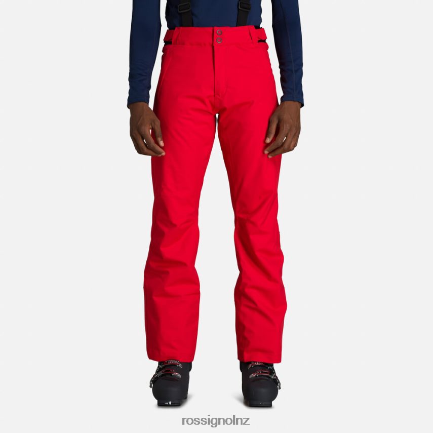 NZ Rossignol Men Ski Pants Sportsred F222Z2371 Bottoms