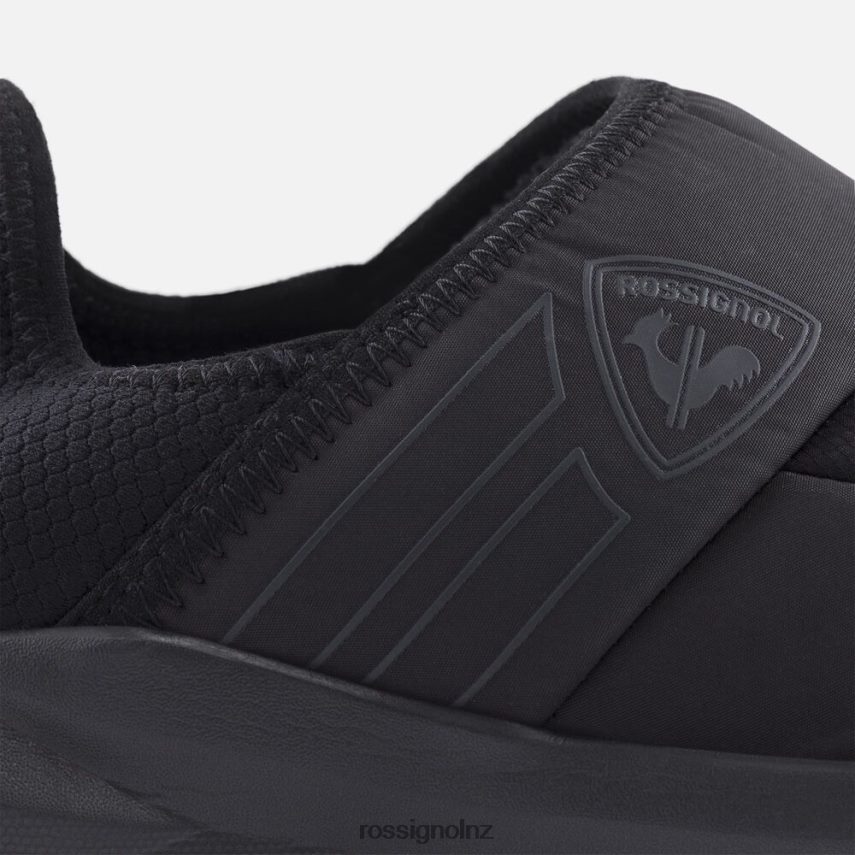 NZ Rossignol Men Chalet Shoes Black F222Z236 Footwear