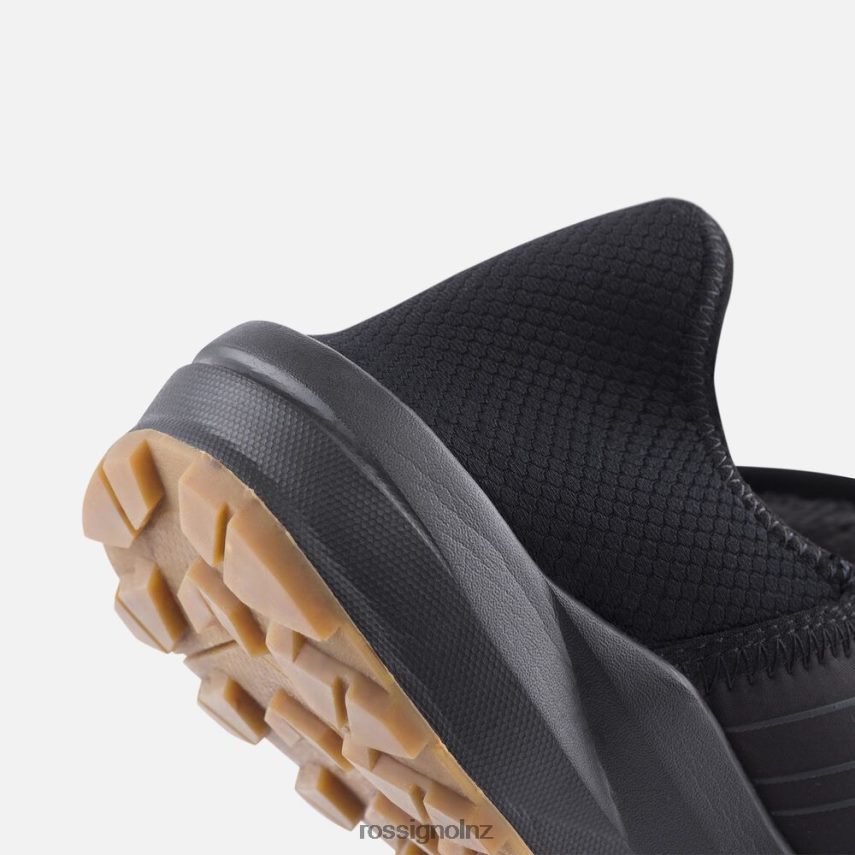 NZ Rossignol Men Chalet Shoes Black F222Z236 Footwear