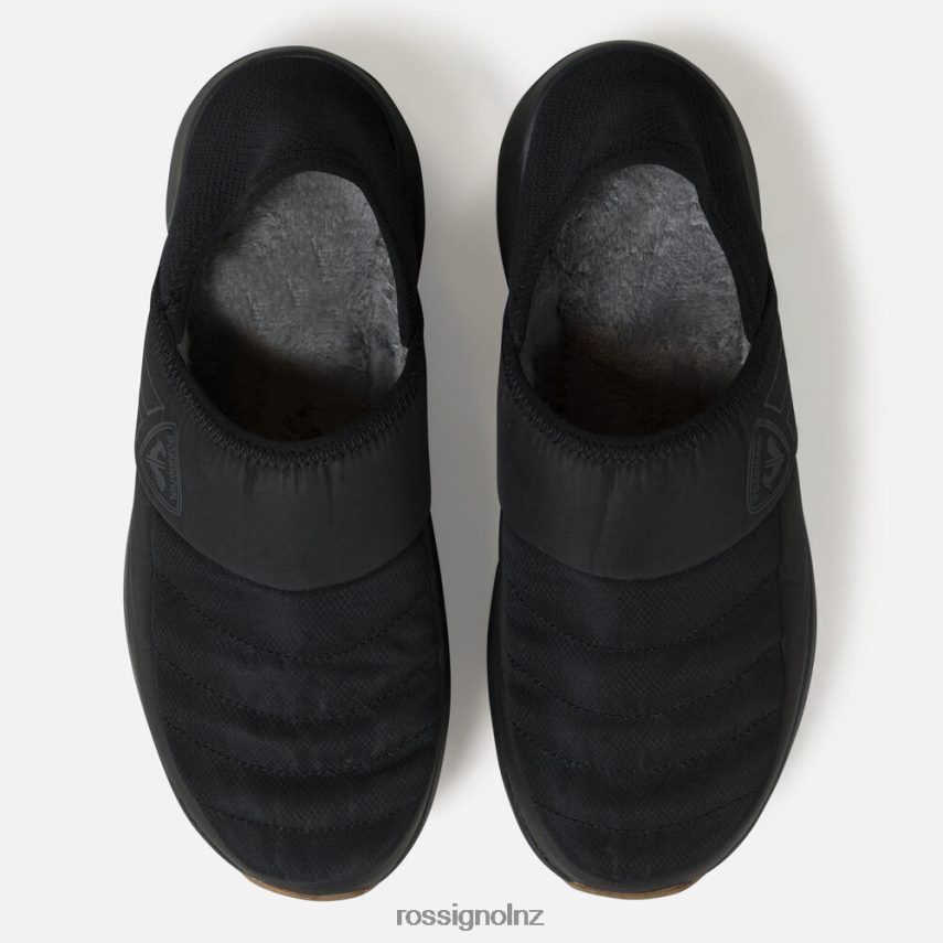 NZ Rossignol Men Chalet Shoes Black F222Z236 Footwear