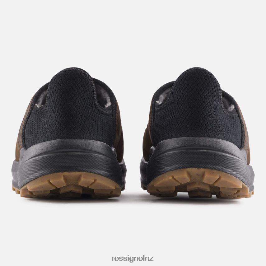 NZ Rossignol Men Chalet Shoes Brown F222Z2555 Footwear