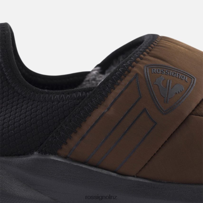 NZ Rossignol Men Chalet Shoes Brown F222Z2555 Footwear