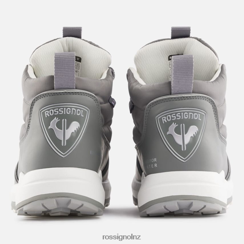 NZ Rossignol Men Resort Waterproof Shoes Midgrey F222Z2543 Footwear