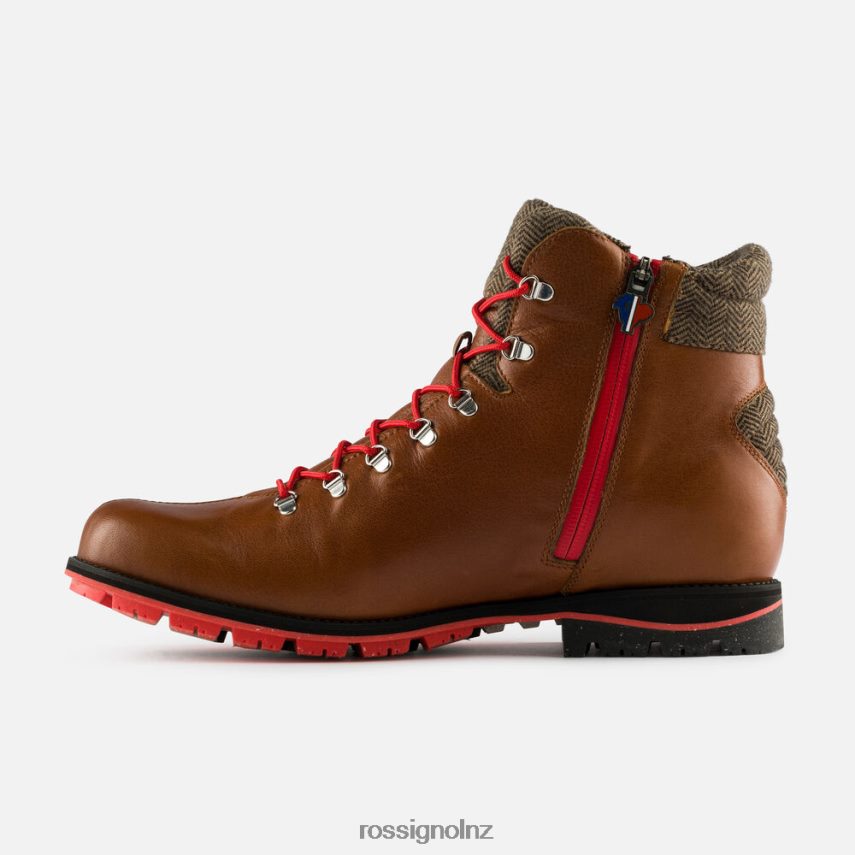 NZ Rossignol Men 1907 Chamonix Boots Camel F222Z2144 Footwear