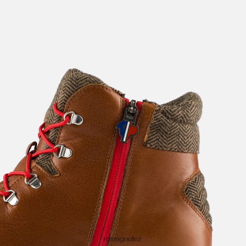 NZ Rossignol Men 1907 Chamonix Boots Camel F222Z2144 Footwear