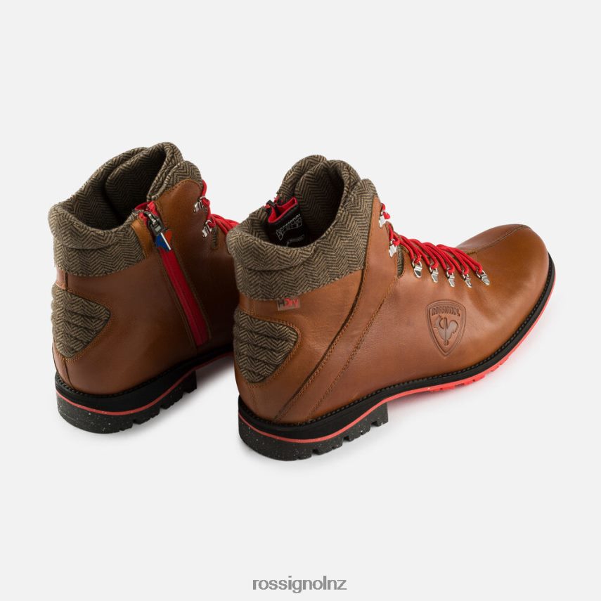 NZ Rossignol Men 1907 Chamonix Boots Camel F222Z2144 Footwear