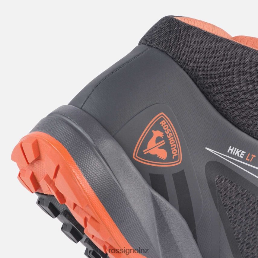 NZ Rossignol Men Lightweight Hiking Shoes Darkgrey F222Z2317 Footwear