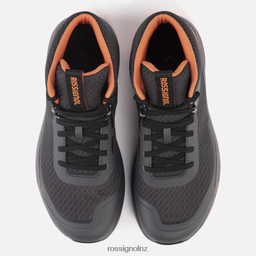 NZ Rossignol Men Lightweight Hiking Shoes Darkgrey F222Z2317 Footwear