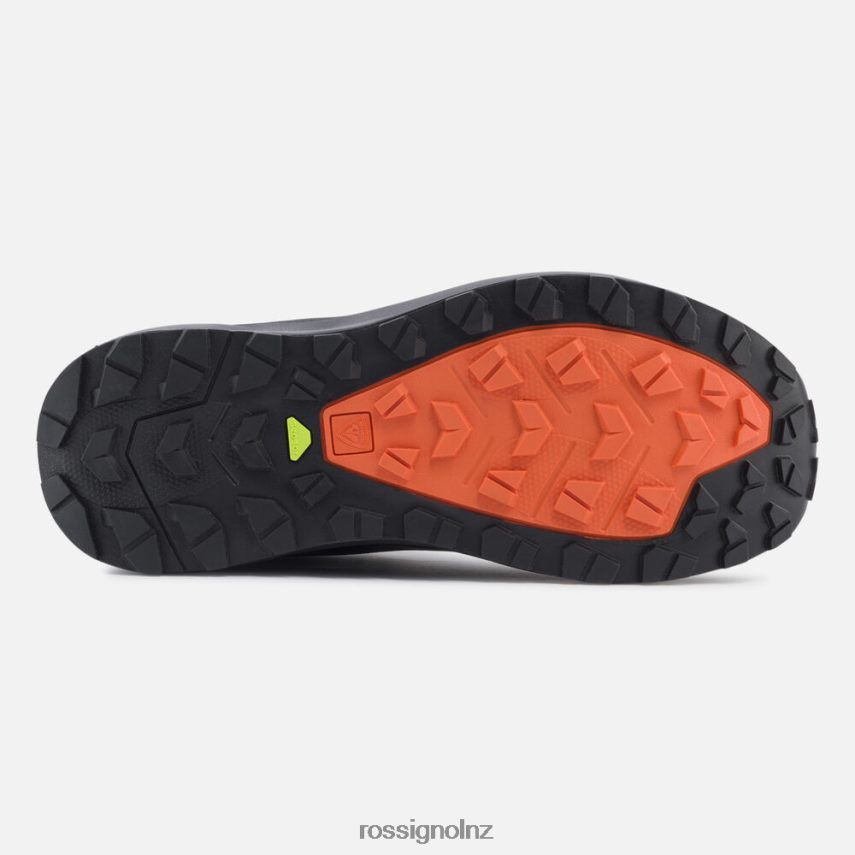 NZ Rossignol Men Waterproof Hiking Shoes Black F222Z2154 Footwear