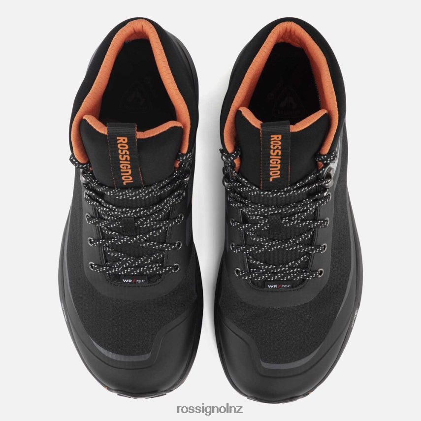 NZ Rossignol Men Waterproof Hiking Shoes Black F222Z2154 Footwear