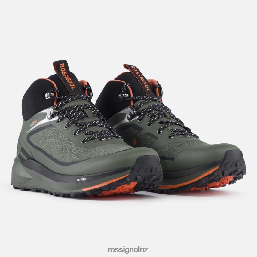NZ Rossignol Men Waterproof Hiking Shoes green F222Z2333 Footwear