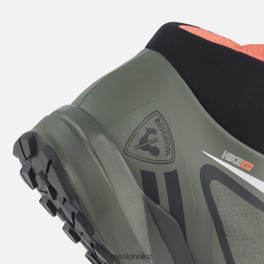 NZ Rossignol Men Waterproof Hiking Shoes green F222Z2333 Footwear
