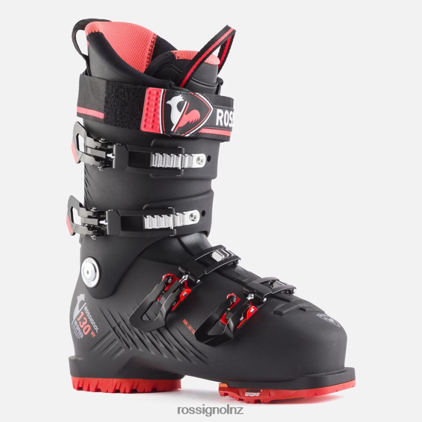 NZ Rossignol Men On Piste Ski Boots Hi-Speed 130 Hv Gw New Style F222Z2440 Footwear