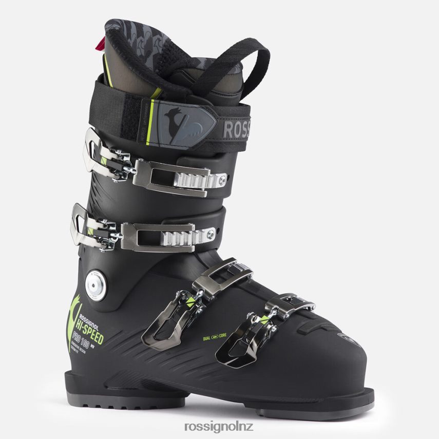 NZ Rossignol Men On Piste Ski Boots Hi-Speed Pro 100 Mv New Style F222Z2213 Footwear