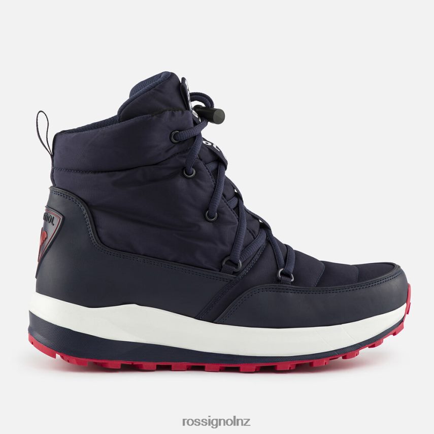 NZ Rossignol Men Podium Apres Ski Boots Navy F222Z2286 Footwear