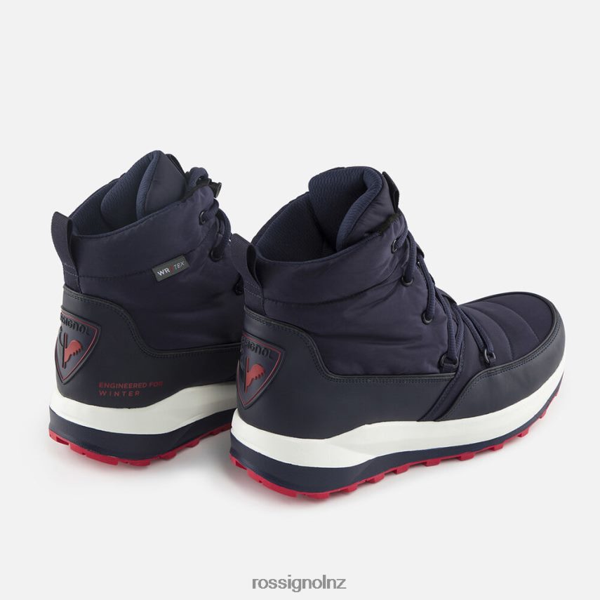 NZ Rossignol Men Podium Apres Ski Boots Navy F222Z2286 Footwear