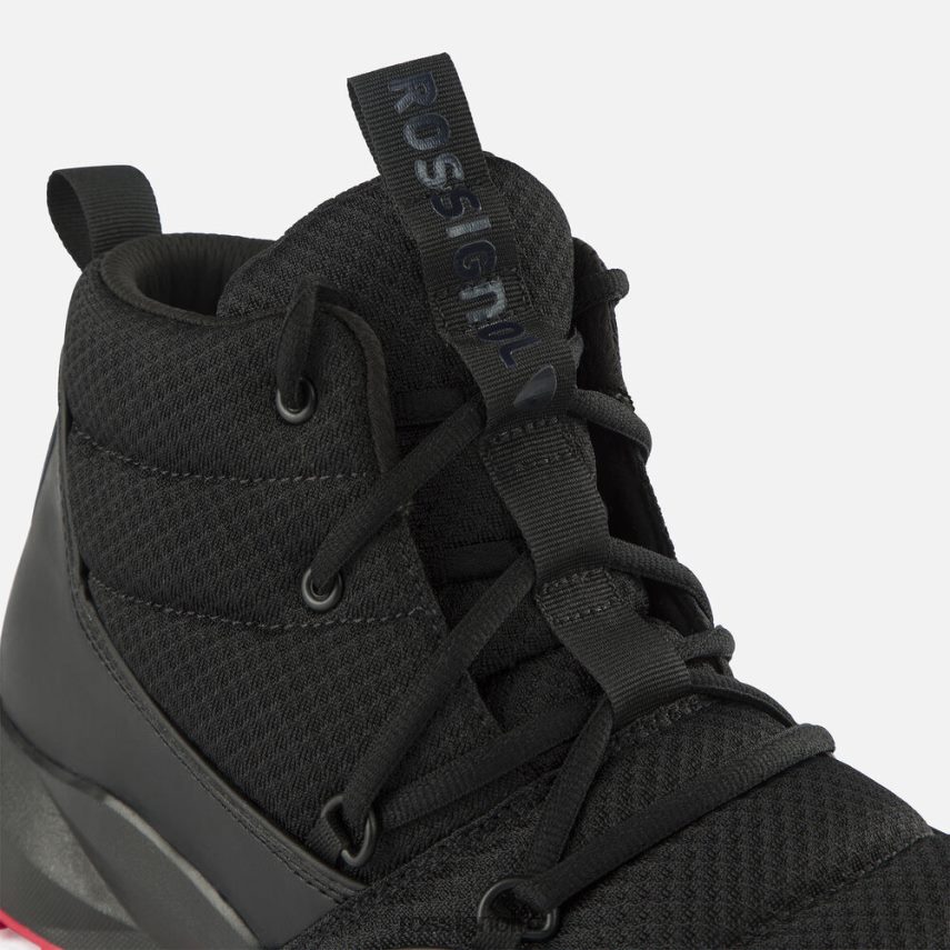 NZ Rossignol Men Resort Apres Ski Boots Black F222Z2211 Footwear