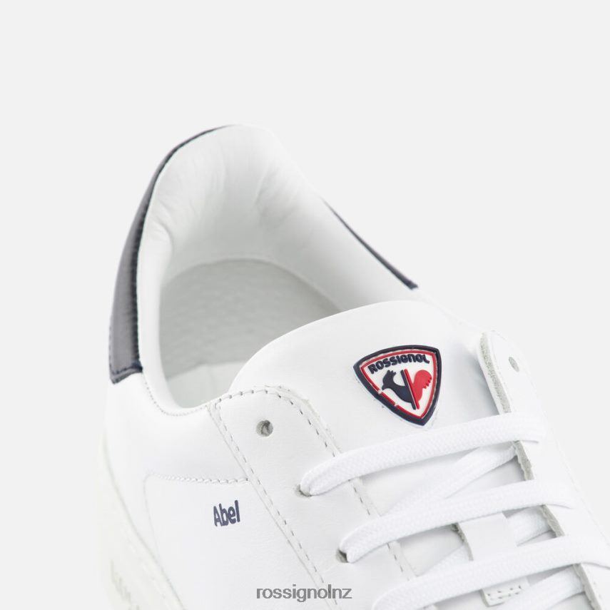 NZ Rossignol Men Abel 01 Sneakers White Blue F222Z2162 Footwear