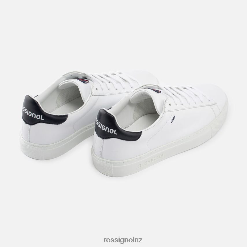 NZ Rossignol Men Abel 01 Sneakers White Blue F222Z2162 Footwear