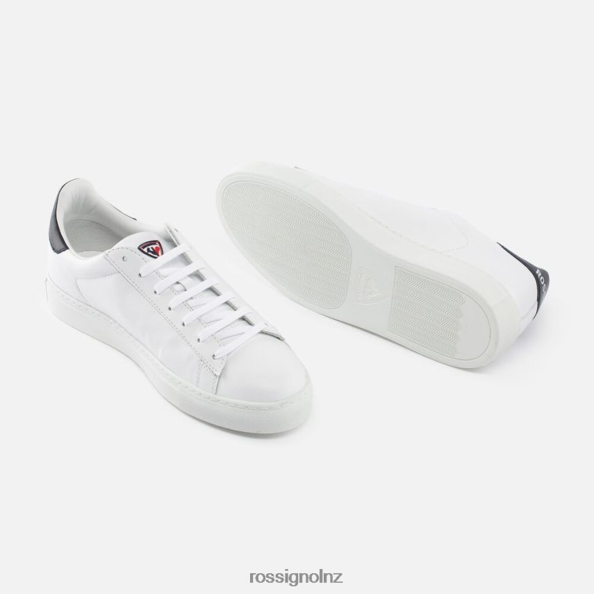 NZ Rossignol Men Abel 01 Sneakers White Blue F222Z2162 Footwear