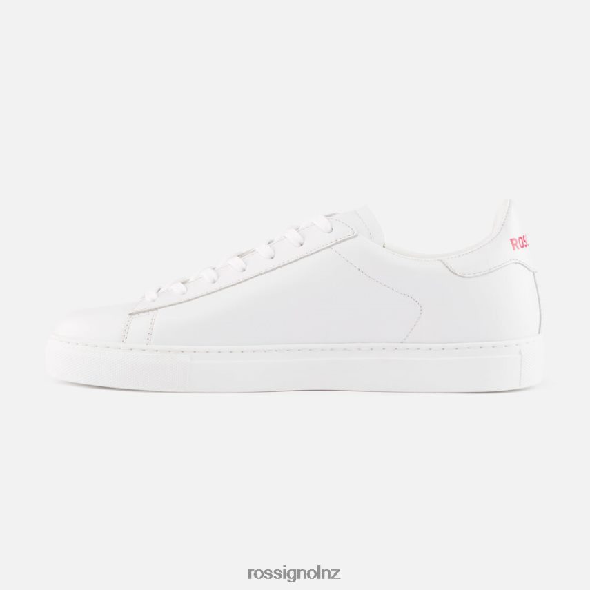 NZ Rossignol Men Alex Skin Sneakers White F222Z267 Footwear