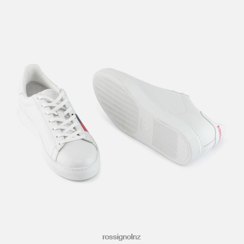 NZ Rossignol Men Alex Skin Sneakers White F222Z267 Footwear