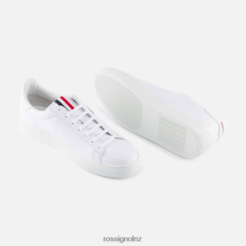 NZ Rossignol Men Alex Sneakers White F222Z2457 Footwear