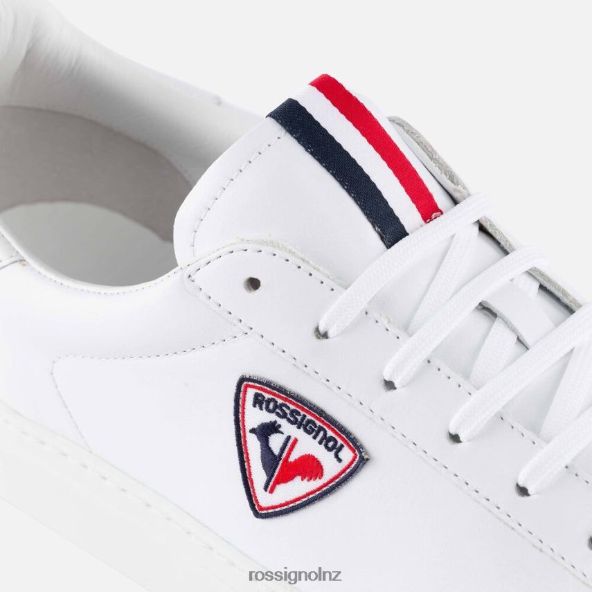 NZ Rossignol Men Alex Sneakers White F222Z2457 Footwear
