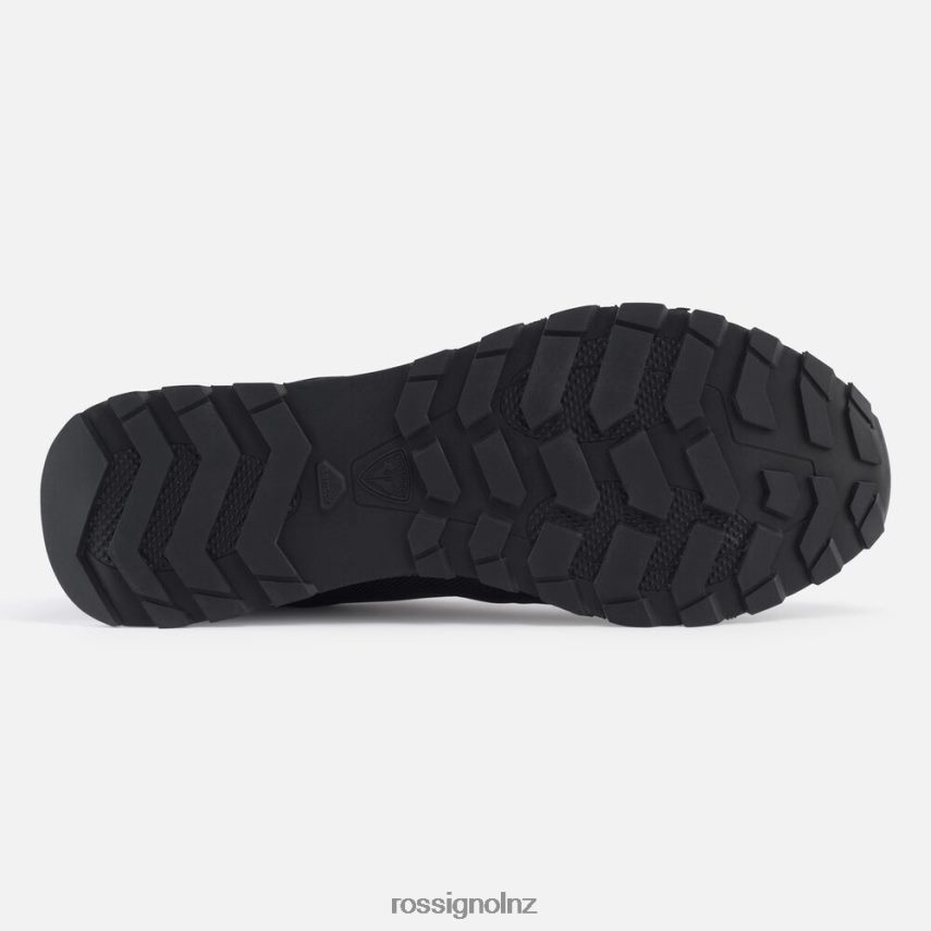 NZ Rossignol Men Heritage Sneakers Black F222Z214 Footwear
