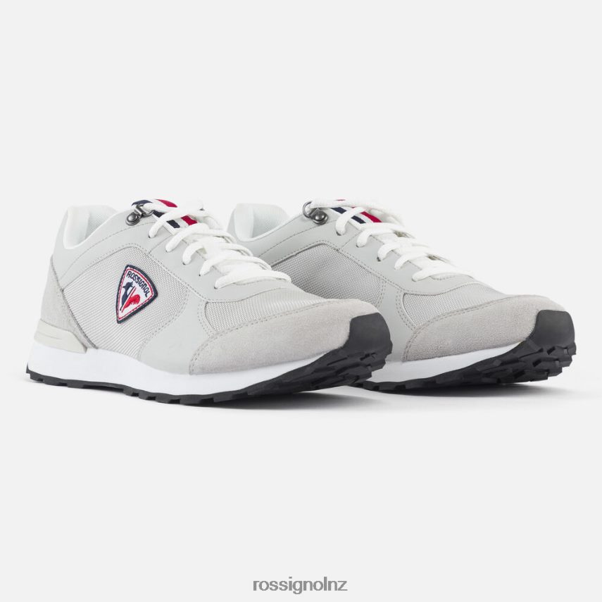 NZ Rossignol Men Heritage Sneakers Grey F222Z277 Footwear