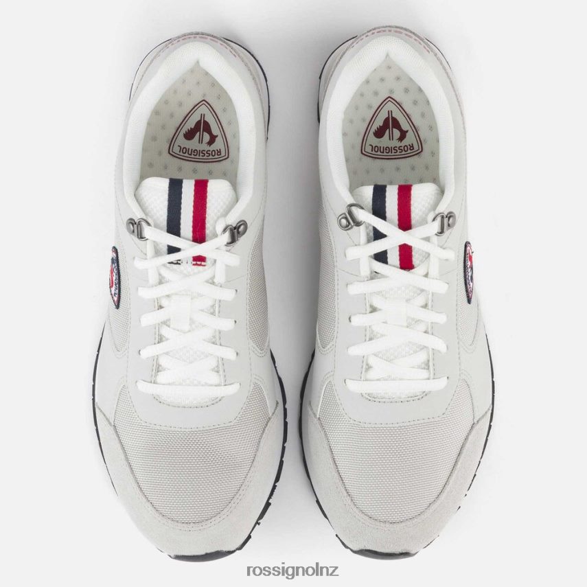 NZ Rossignol Men Heritage Sneakers Grey F222Z277 Footwear