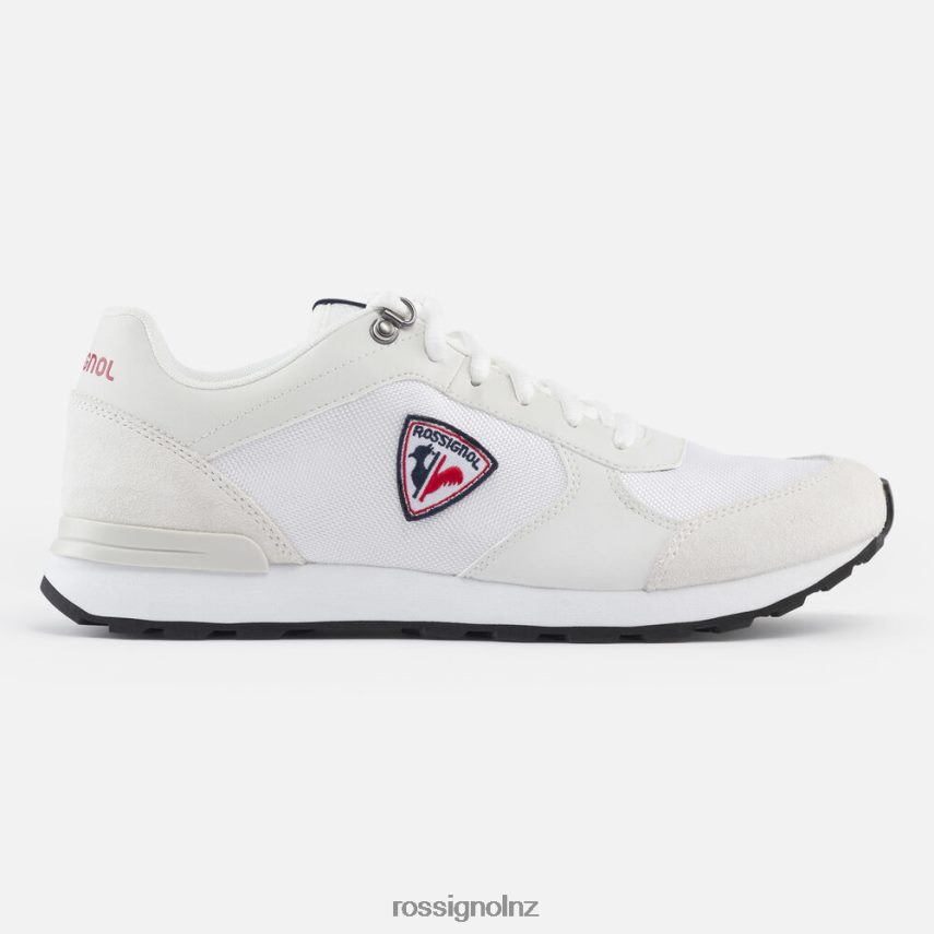 NZ Rossignol Men Heritage Sneakers White F222Z216 Footwear