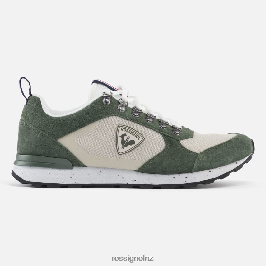 NZ Rossignol Men Heritage Sneakers green F222Z2109 Footwear