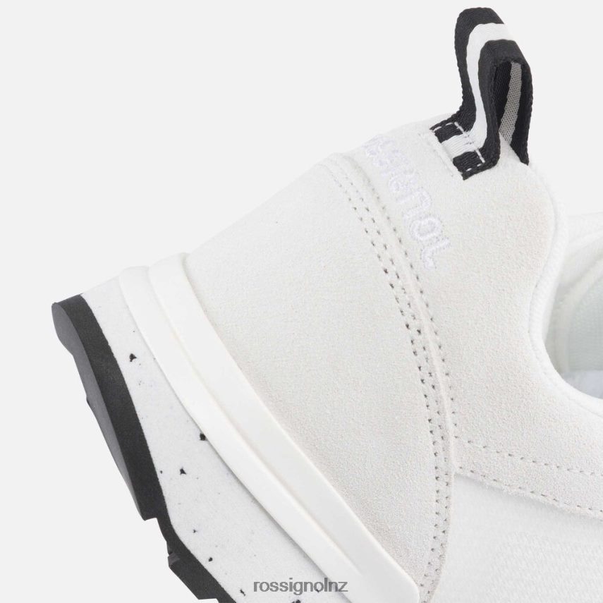 NZ Rossignol Men Heritage Special All Sneakers White F222Z219 Footwear