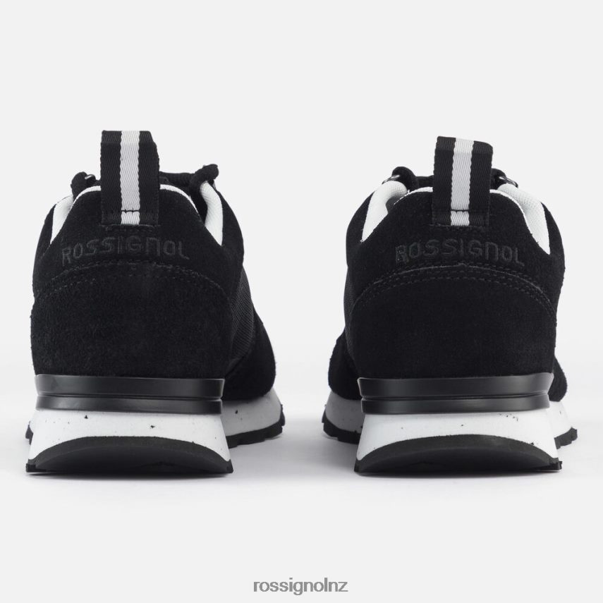 NZ Rossignol Men Heritage Special Sneakers Black F222Z2325 Footwear
