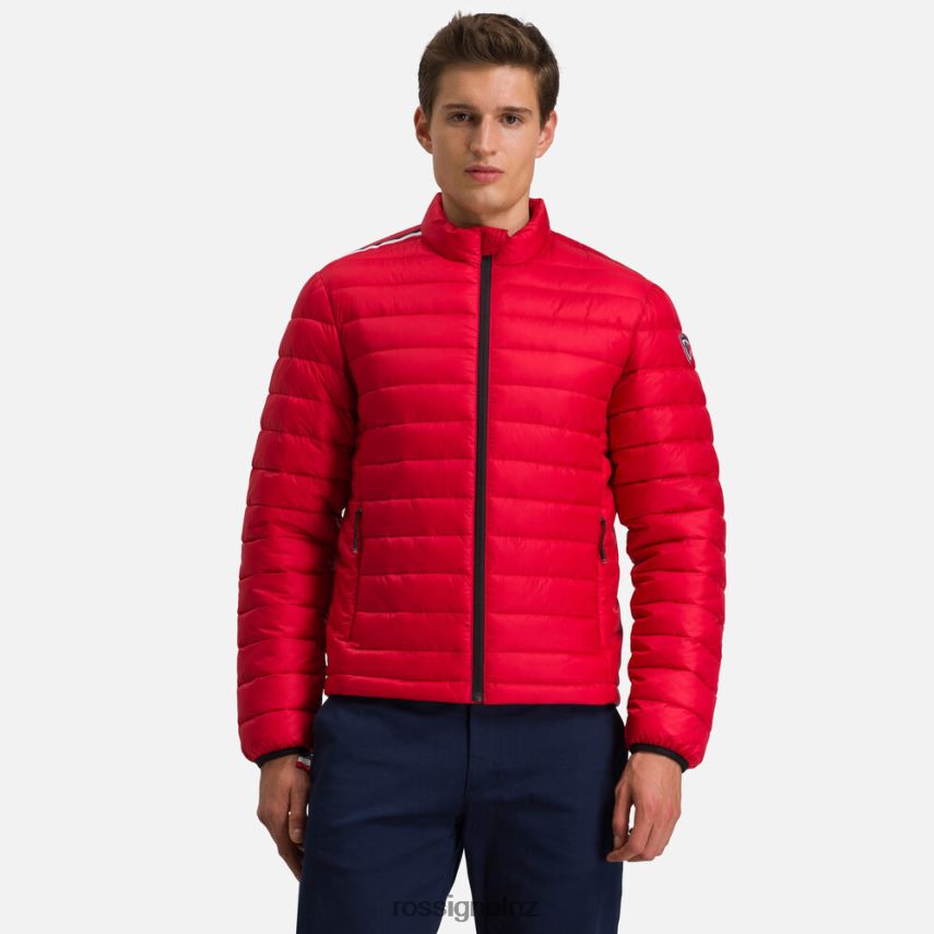 NZ Rossignol Men Insulated Jacket 180Gr Carmin F222Z2499 Tops