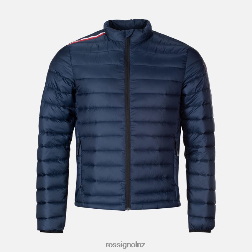 NZ Rossignol Men Insulated Jacket 180Gr Darknavy F222Z2449 Tops