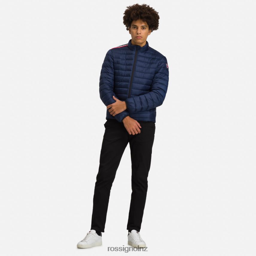 NZ Rossignol Men Insulated Jacket 180Gr Darknavy F222Z2449 Tops