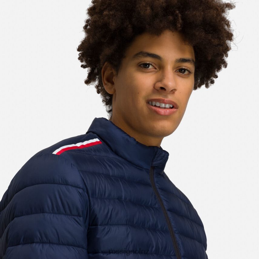 NZ Rossignol Men Insulated Jacket 180Gr Darknavy F222Z2449 Tops