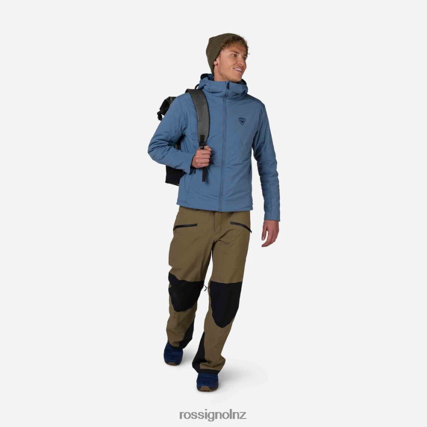 NZ Rossignol Men Opside Hoodie Jacket Navy/Blue F222Z2282 Tops